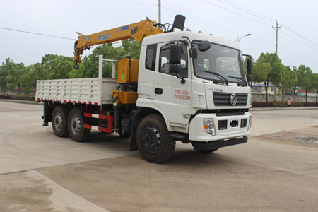 潤知星牌SCS5220JSQEQ隨車起重運輸車公告圖片