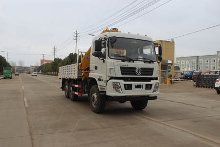 潤知星牌SCS5220JSQEQ隨車起重運輸車公告圖片