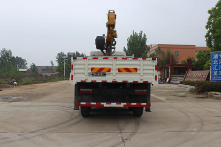 潤知星牌SCS5220JSQEQ隨車起重運輸車公告圖片