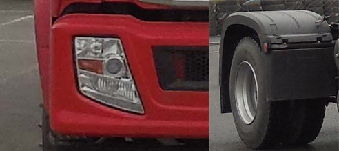 紅巖牌CQ5186TBQAMDG401A車輛運輸半掛牽引車公告圖片