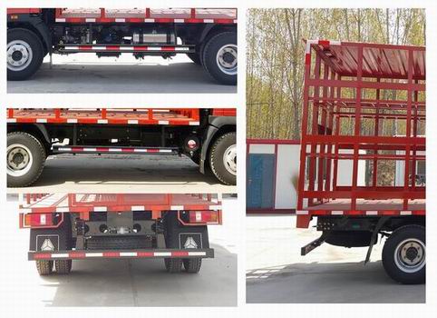 豪沃牌ZZ5047CYFF3315E145养蜂车公告图片