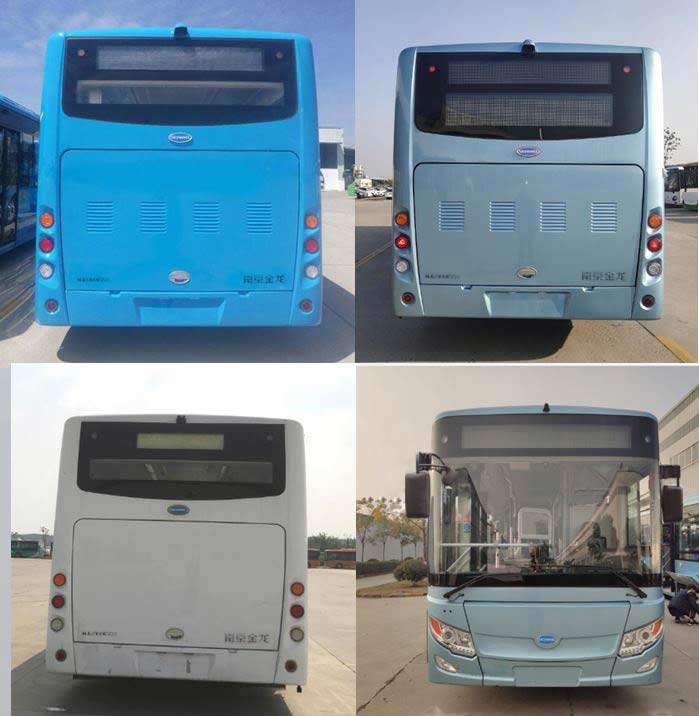开沃牌NJL6129EV4纯电动城市客车公告图片
