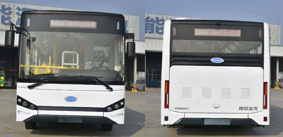 开沃牌NJL6129EV4纯电动城市客车公告图片