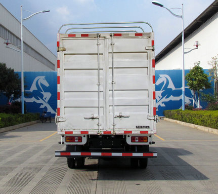 時駿牌LFJ5045CCYSCG2倉柵式運輸車公告圖片