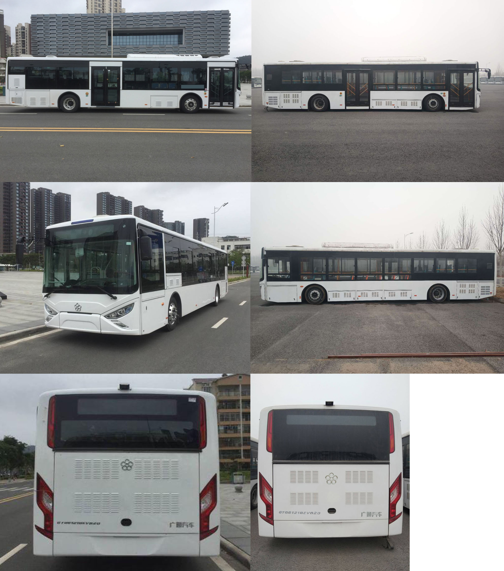 广通牌GTQ6121BEVB20纯电动城市客车公告图片