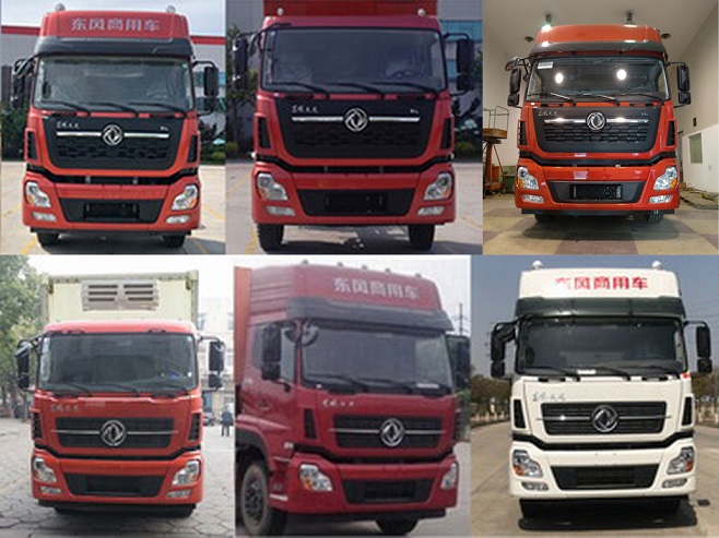 東風牌DFH5260XLCAX1V冷藏車公告圖片