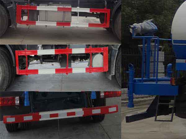 華威馳樂牌SGZ5070GPSEQ5綠化噴灑車公告圖片