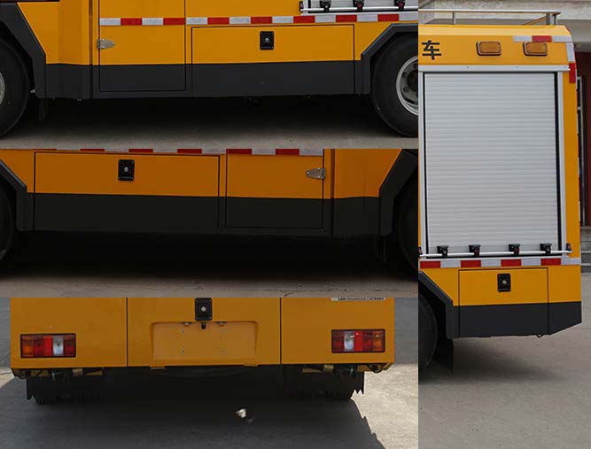 九瑞牌FZB5040XXHCE145救險(xiǎn)車公告圖片