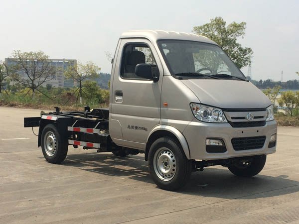 南駿牌NJP5030ZXX27CV車廂可卸式垃圾車公告圖片