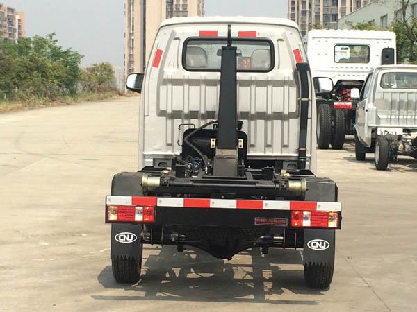 南駿牌NJP5030ZXX27CV車廂可卸式垃圾車公告圖片