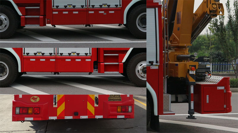 中卓时代牌ZXF5130TXFJY100/W5抢险救援消防车公告图片