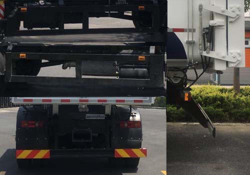 勁旗牌JLL5180ZDZDFE5吊裝式垃圾車公告圖片