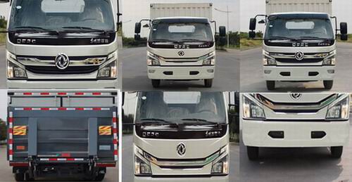 東風(fēng)牌EQ5042XXY8BD2AC廂式運(yùn)輸車公告圖片