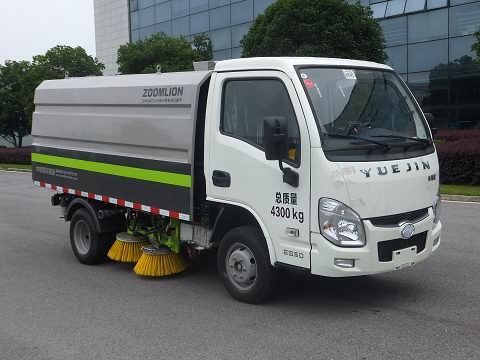 中聯(lián)牌ZBH5043TSLSHBEV純電動(dòng)掃路車公告圖片