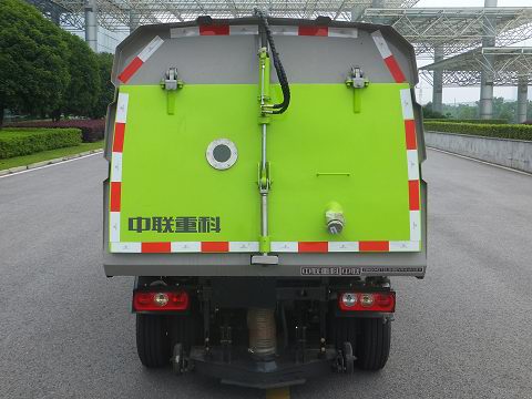 中聯(lián)牌ZBH5043TSLSHBEV純電動(dòng)掃路車公告圖片