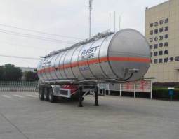 腐蚀性物品罐式运输半挂车