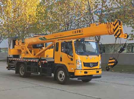 森源牌SMQ5128JQZ汽車起重機(jī)公告圖片