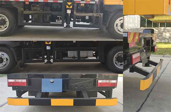 森源牌SMQ5128JQZ汽車起重機(jī)公告圖片