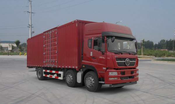 斯達(dá)-斯太爾牌ZZ5253XXYM42CGE1廂式運輸車公告圖片