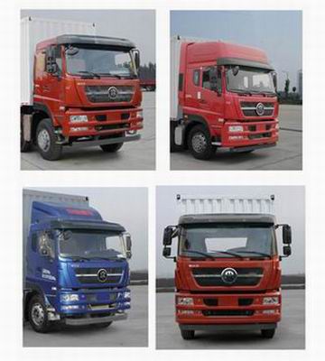 斯達(dá)-斯太爾牌ZZ5253XXYM42CGE1廂式運輸車公告圖片