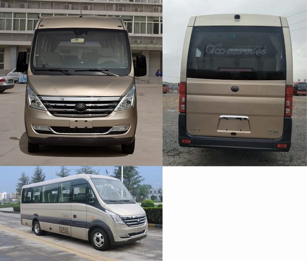 宇通牌ZK6741D5Y客车公告图片