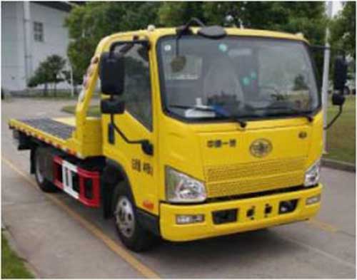 中驥牌ZJQ5040TQZ清障車公告圖片