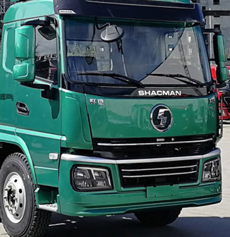 陕汽牌SX3180GP5401自卸汽车公告图片