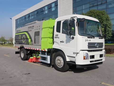 中联牌ZBH5181TSLDFE5扫路车公告图片