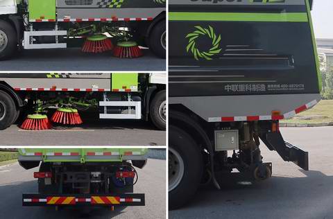 中联牌ZBH5181TSLDFE5扫路车公告图片