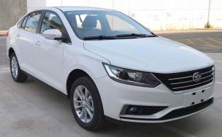 骏派牌CA7101TU型轿车