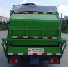 楚飛牌CLQ5040ZYS5BJ壓縮式垃圾車公告圖片