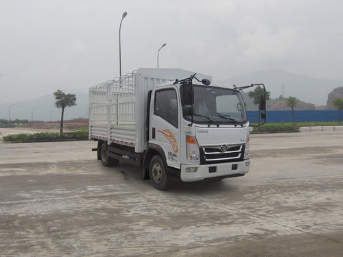 豪曼牌ZZ5048CCYG17EB2仓栅式运输车公告图片