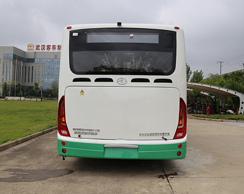华中牌WH6110GBEV2纯电动城市客车公告图片