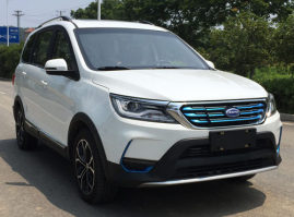 纯电动多用途乘用车