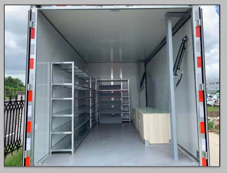 江淮牌HFC5040XSHP93K2B4NV售貨車公告圖片