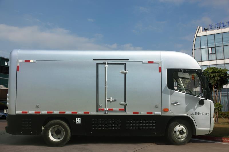 廣通牌GTQ5043XXYBEV3純電動廂式運輸車公告圖片