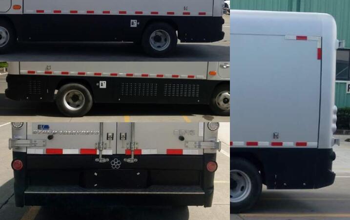 廣通牌GTQ5043XXYBEV3純電動廂式運輸車公告圖片