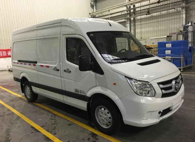 福田牌BJ5048XXY-W2廂式運輸車公告圖片