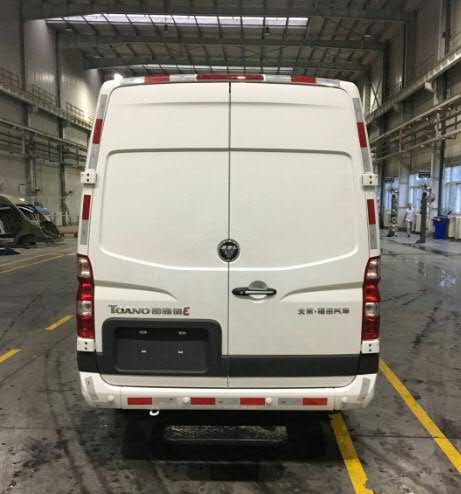 福田牌BJ5048XXY-W2廂式運輸車公告圖片