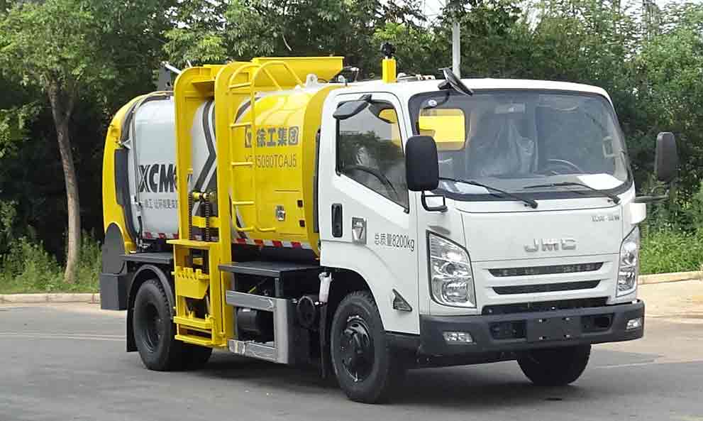 徐工牌XZJ5080TCAJ5餐廚垃圾車公告圖片