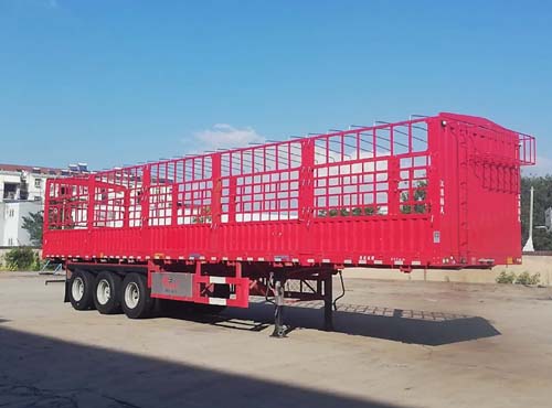江淮扬天牌13米33.3吨3轴仓栅式运输半挂车(CXQ9404CCY)