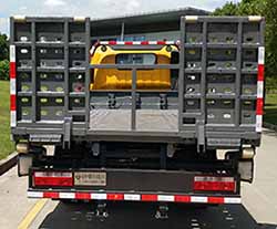 中驥牌ZJQ5041TQZ清障車公告圖片