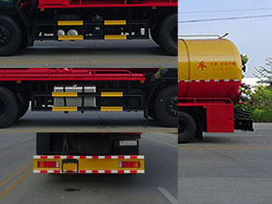 華通牌HCQ5312GQWDF5清洗吸污車公告圖片