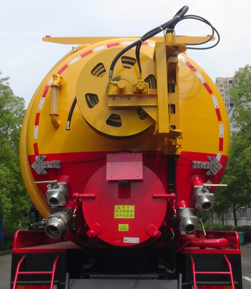 華通牌HCQ5312GQWDF5清洗吸污車公告圖片