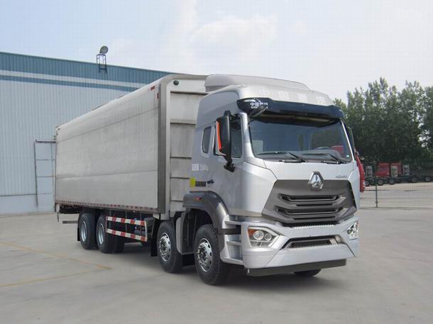 豪瀚牌ZZ5315XYKN466WE1翼開啟廂式車公告圖片