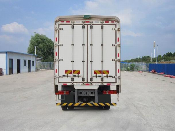 豪瀚牌ZZ5315XYKN466WE1翼開啟廂式車公告圖片