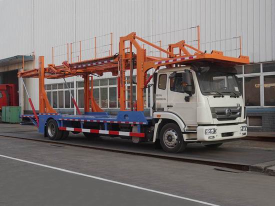 豪瀚牌ZZ5185TCLN6813E1車輛運(yùn)輸車公告圖片