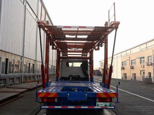 豪瀚牌ZZ5185TCLN6813E1車輛運(yùn)輸車公告圖片