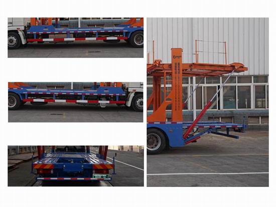 豪瀚牌ZZ5185TCLN6813E1車輛運(yùn)輸車公告圖片