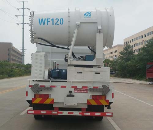 專威牌HTW5250TDYD多功能抑塵車公告圖片